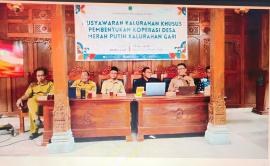 Kalurahan Gari Gelar Musyawarah Kalurahan Khusus Untuk Pembentukan Koperasi Desa Merah Putih